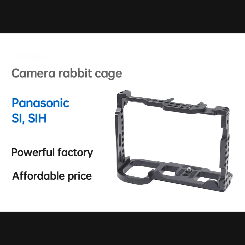 Camera Rabbit Cage Camera Video Capture Monitor Extension Accessories Frame For Panasonic S1 S1H-018