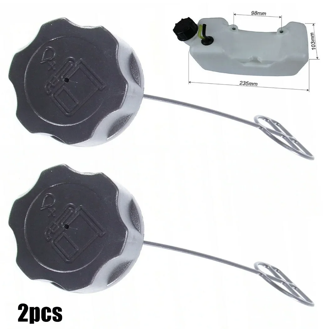 Trimmer Tank Parkside Benzina Accessori Multi-Carburante Fuxtec Decespugliatore Per Parti Di Taglio 2Pc Cap Garden Rotfuchs Gaude