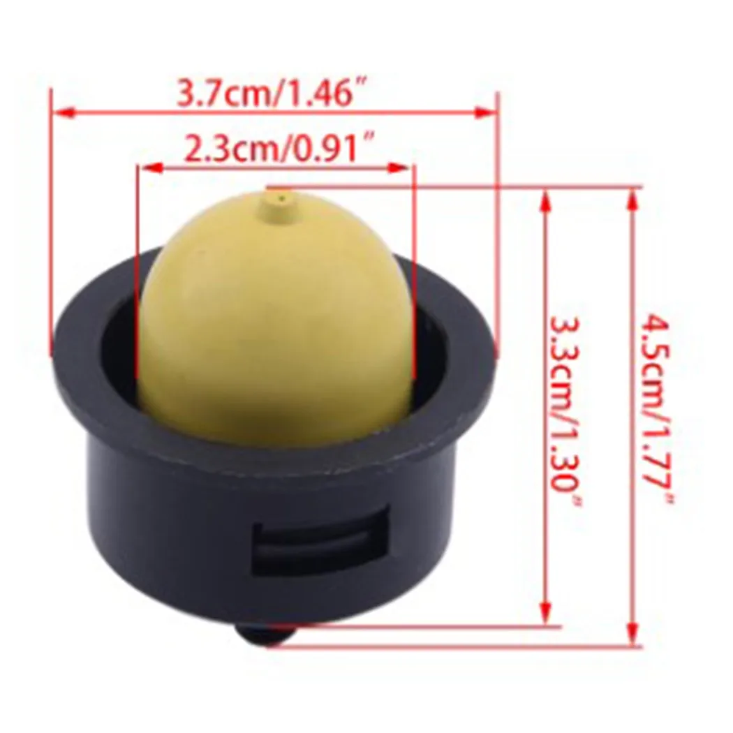 5Pcs Primer Bulb Per Fuxtec Fx-Rm Series Carburatore Rasenmasse Her Blower Tosaerba Tool Benzinpumpe Primer Power Tool Part Accs