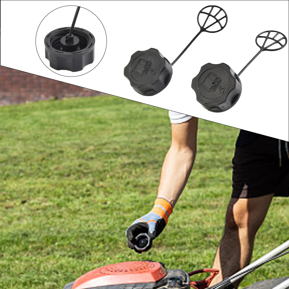 Kit Tappo Serbatoio Parti Tosaerba Per Fuxtec Gude Rotfuchs Trimmer 2 Pz/Set Cap Multi-Fuel Per Fuxtec Gude Rotfuchs
