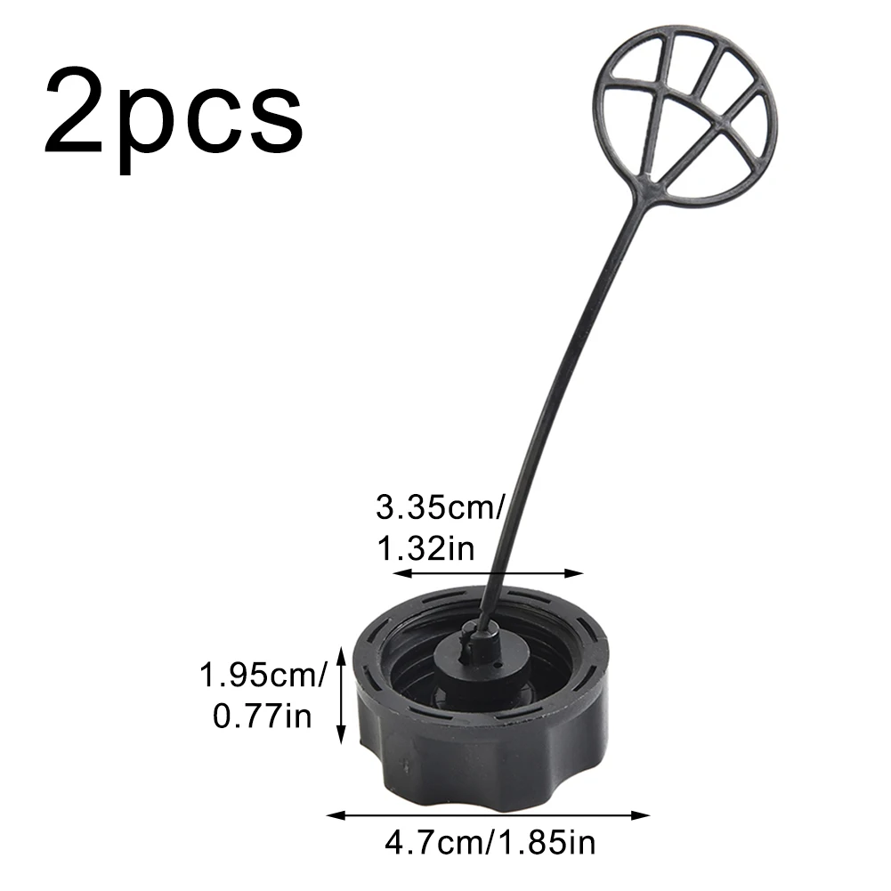 Kit Parte Tappo Serbatoio Parti Tosaerba Per Fuxtec Gude Rotfuchs Trimmer 2 Pz/Set Nuovo Di Zecca Per Fuxtec Gude Rotfuchs