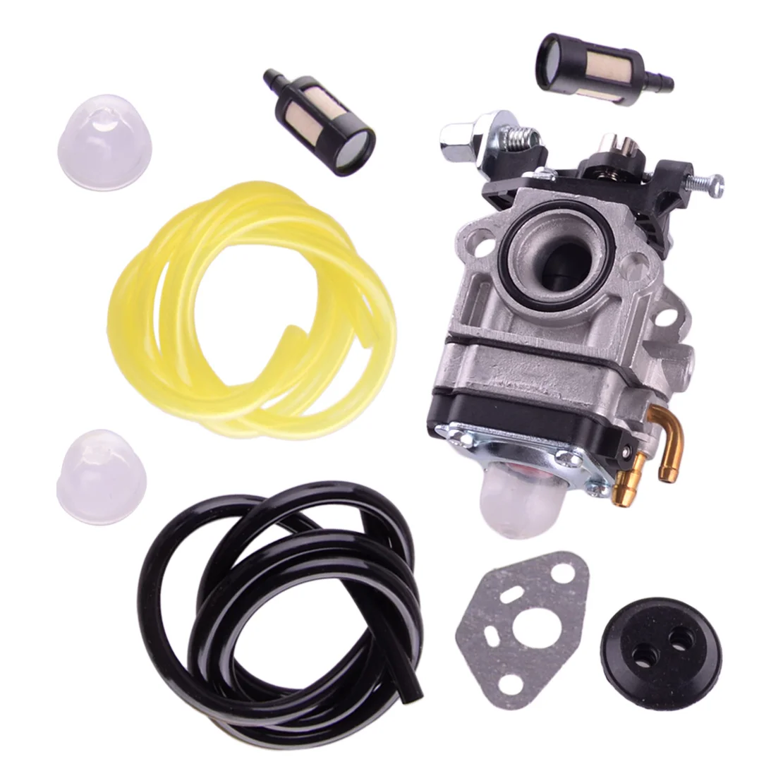 Kit Carburatore Adatto Per Fuxtec Fx-Lbs 126 Fx-Lb 126 133T Aspirapolvere Per Foglie
