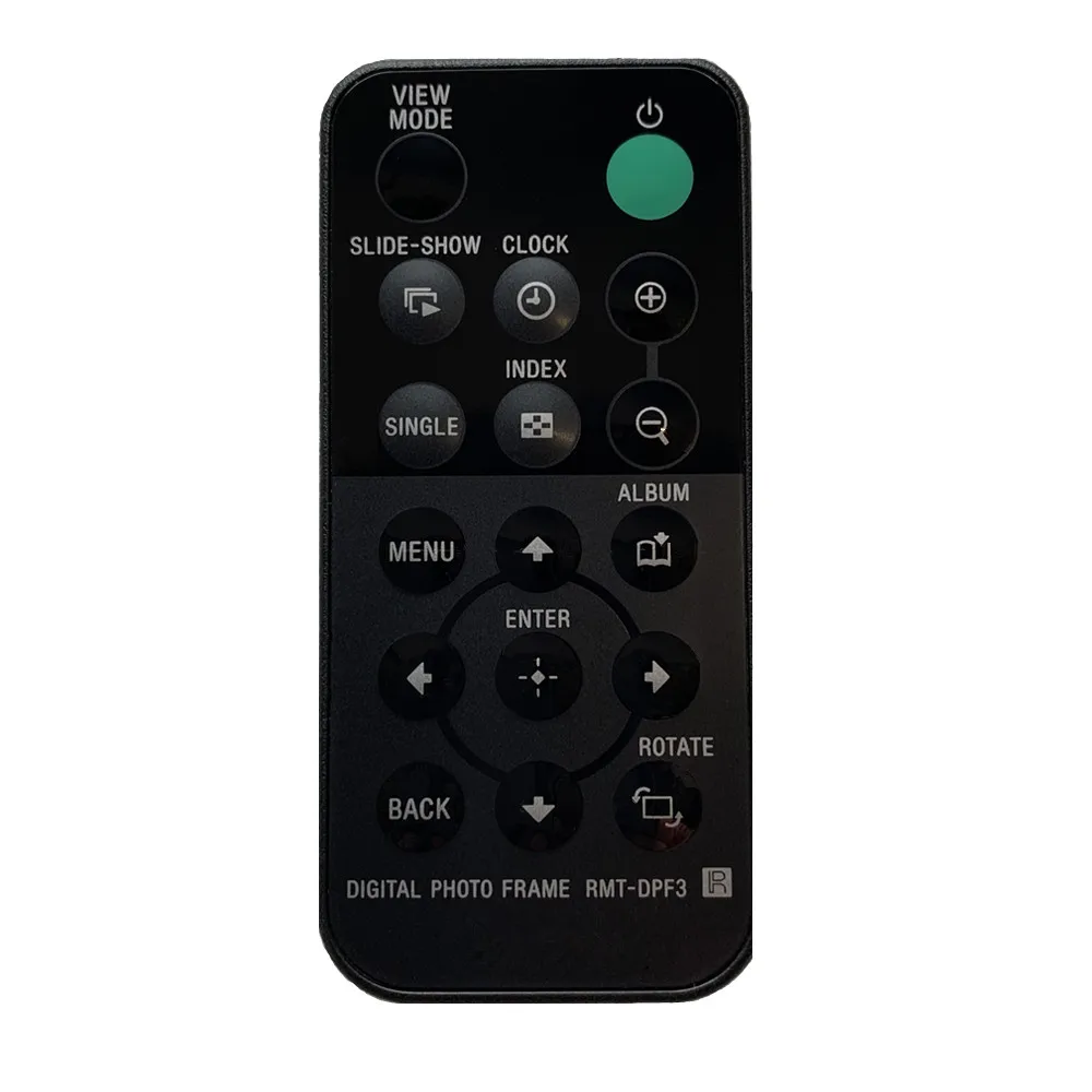 Nuovo Telecomando Per Sony Rmt-Dpf3 Rmtdpf3 Digital Photo Frame Dpf-A72 Dpf-A72B Dpf-A72Bbn Controller