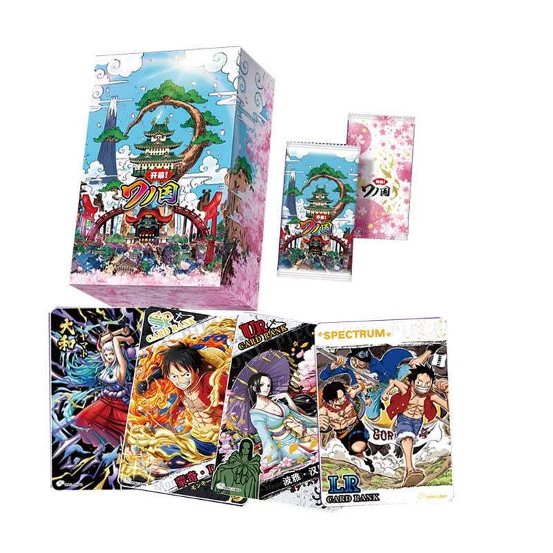 Commerci All'Ingrosso Carte Di Raccolta Di Un Pezzo Custodia Booster Box Prezzo Preferenziale Carte Rare Di Un Pezzo