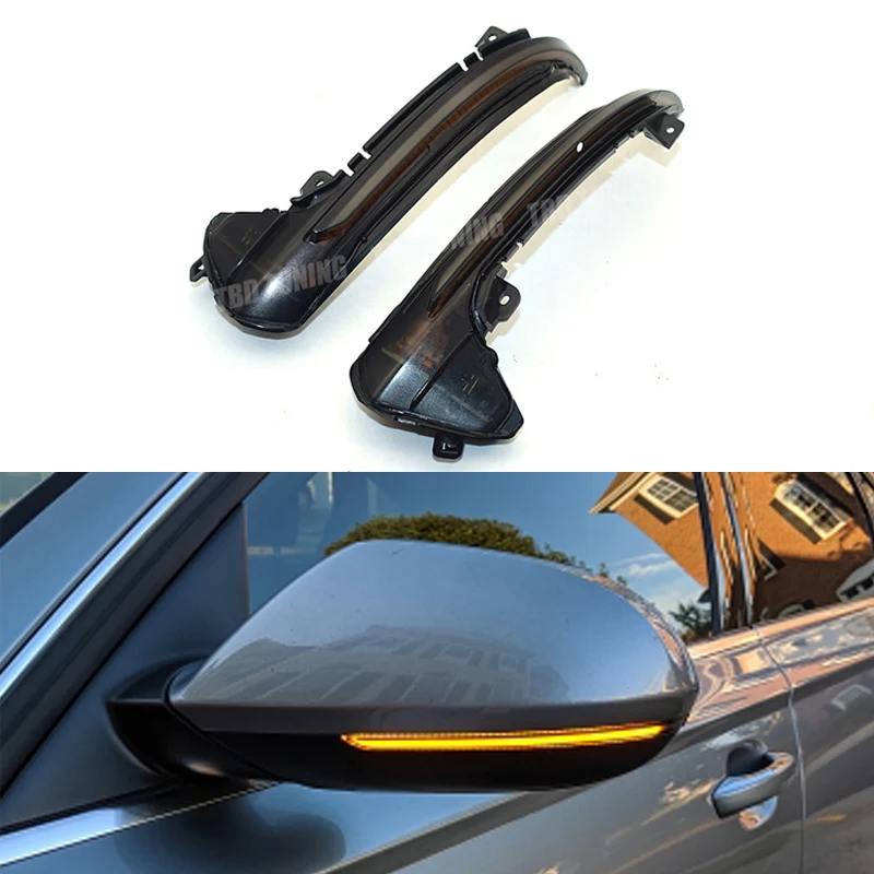 Per Audi A6 S6 Rs6 C7 Indicatore Di Direzione Lampeggiante Dinamico Led 2012 - 2019 A6 C7 S6 Rs6 Indicatore Specchio Laterale