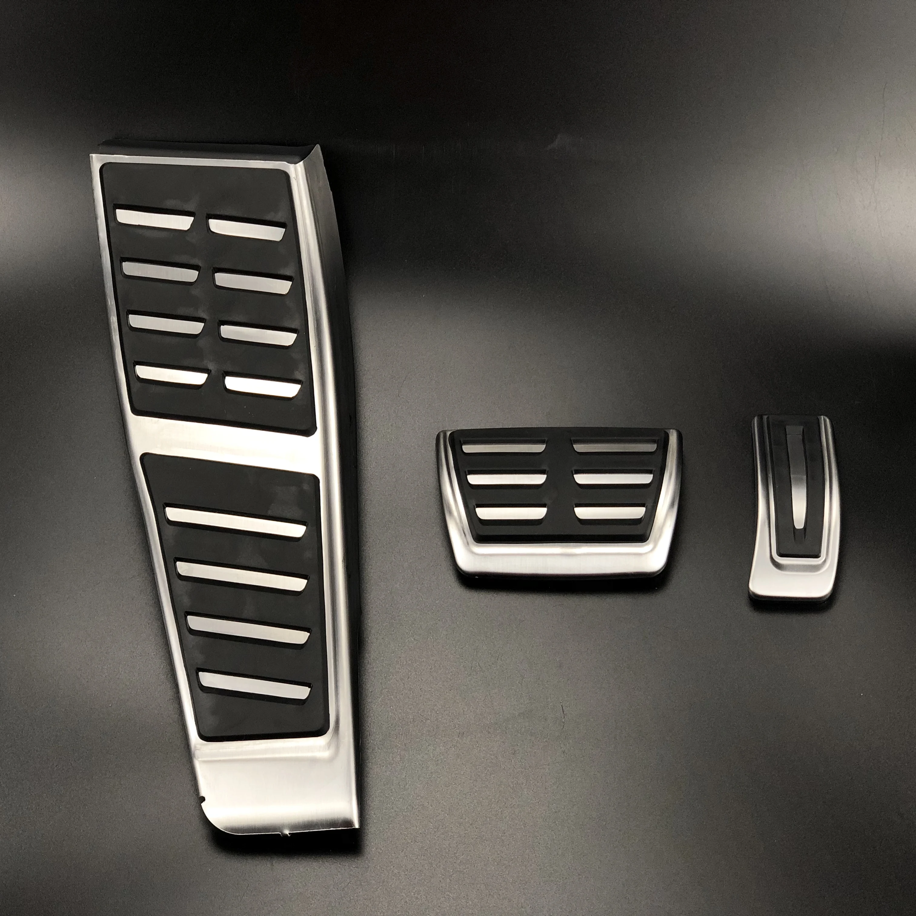 Per Audi A7 S7 Rs7 4G 2010-2017 A6 S6 Rs6 C7 4G Rhd Accessori Auto Gas Carburante Freno Riposo Morto Pedale Copertura Pad Piastra Trim