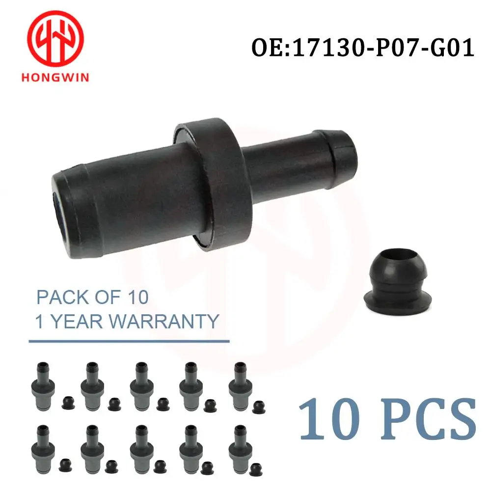 Nuova Valvola Del Cilindro Di Ventilazione Del Carter Positivo Pcv 17130-P07-G01 Per Honda Cr-X Civic Domani Hr-V Stream Integra