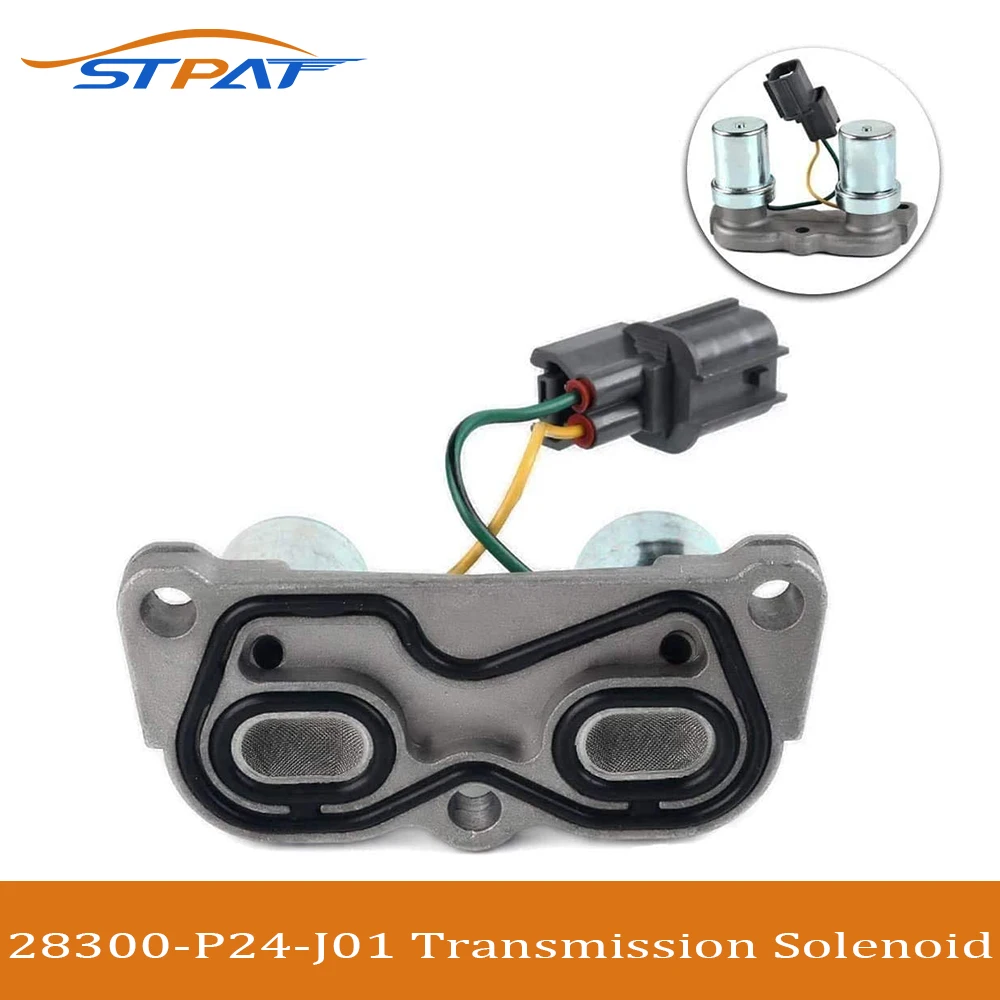 Stpat Automatic Transmission Shift Control Lock Up Solenoide 28300-P24-J01 Per Honda Civic Cr-V Per Acura Integra