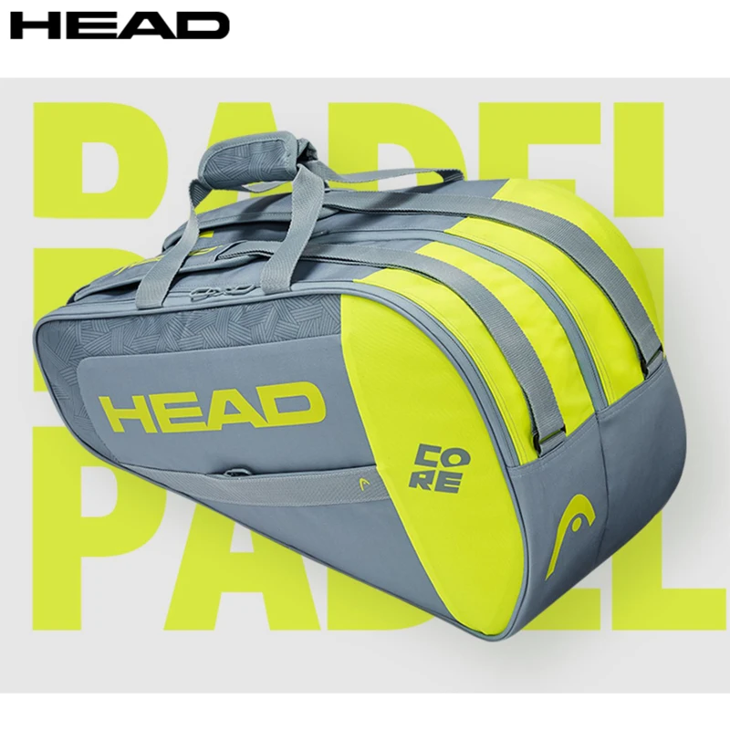 Head Core Padel Combi Series Beach Tennis Racket Bag Uomo Donna Limited Head Padel Racket Backpack De Padel Type Borsa Da Tennis