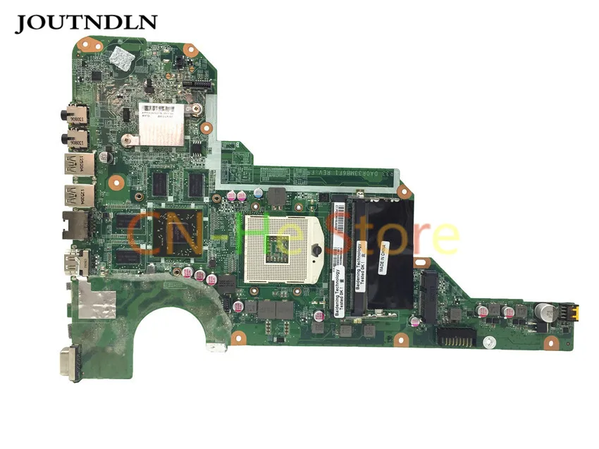 Joutndln Per Hp Pavilion G4-2000 G6-2000 G7-2000 Scheda Madre Del Computer Portatile 680570-501 Muslimex Ddr3 Hm76 Hd 7670M 2G Scheda Grafica