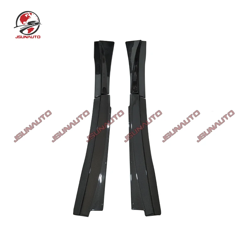 Adatto Per Minigonne Laterali Per Auto Mclaren 650S Rz Style Side Steps In Fibra Di Carbonio Alette Per Mp4-12C 625C
