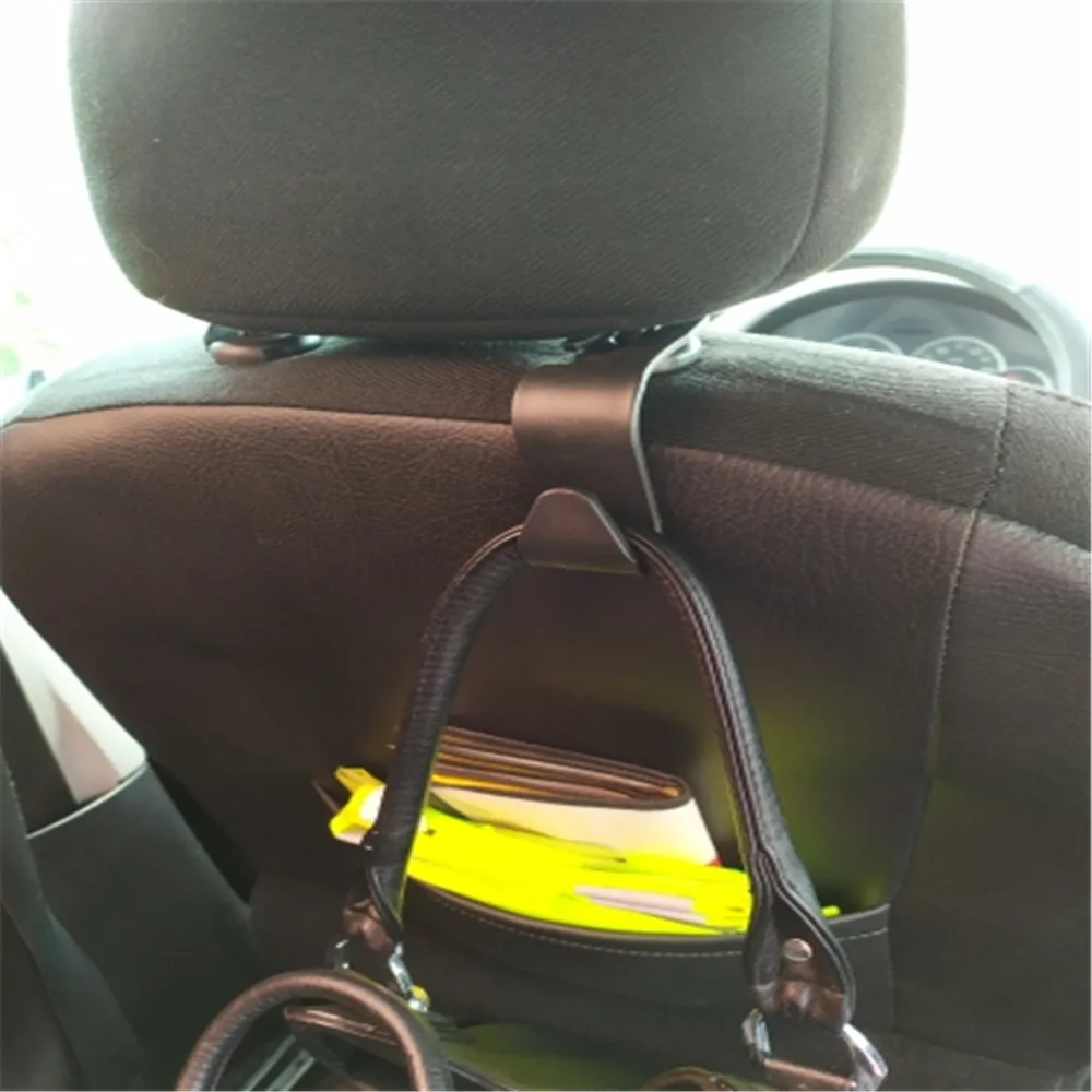 Car Seat Headrest Hanger Bag Hook For Mclaren Mp4-12C X-1 650S 540C P1 12C