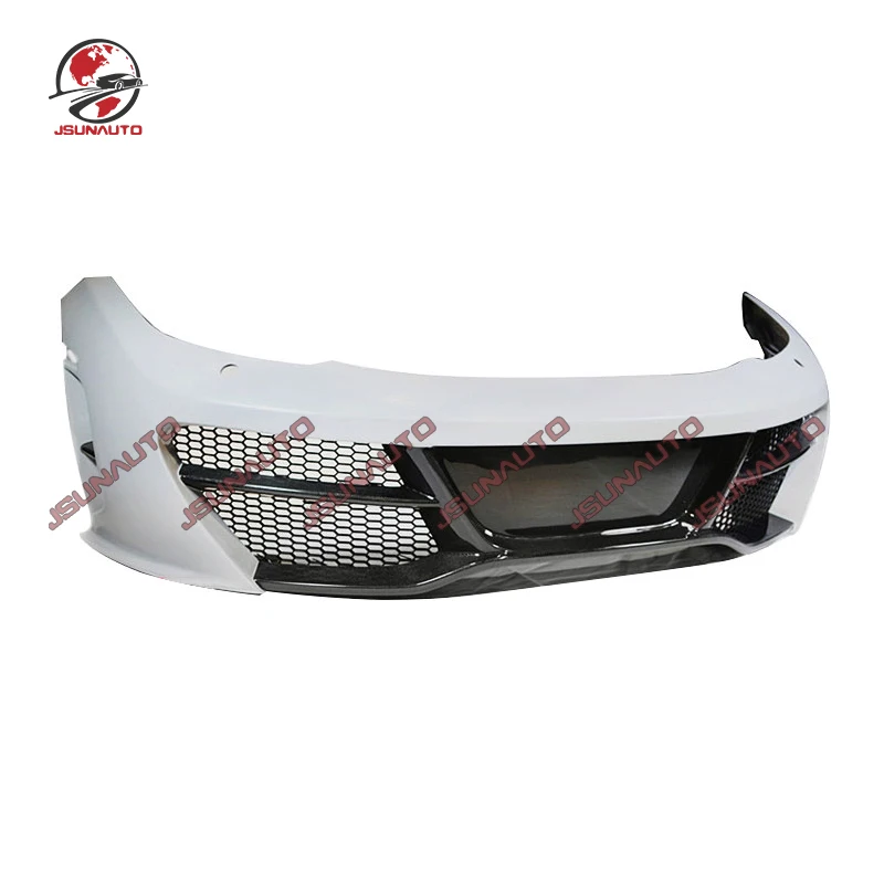 High Quality Aerodynamic Kit For Mclaren Mp4-12C Front Bumper Fiberglass Body Kit Bumper For Mclaren Mp4-12C 650S Rz Style Kit