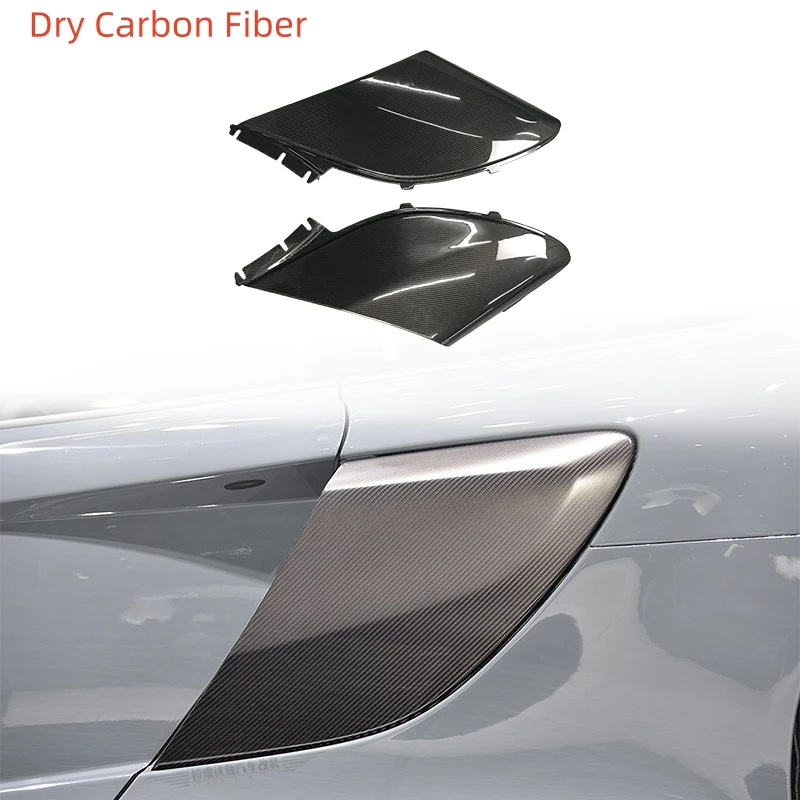 Upgrade 675Lt Style Dry Carbon Fiber Car Doors Air Inlet Trim Per Mclaren Mp4-12C 625C 650S Side Vents Body Kit Di Alta Qualità