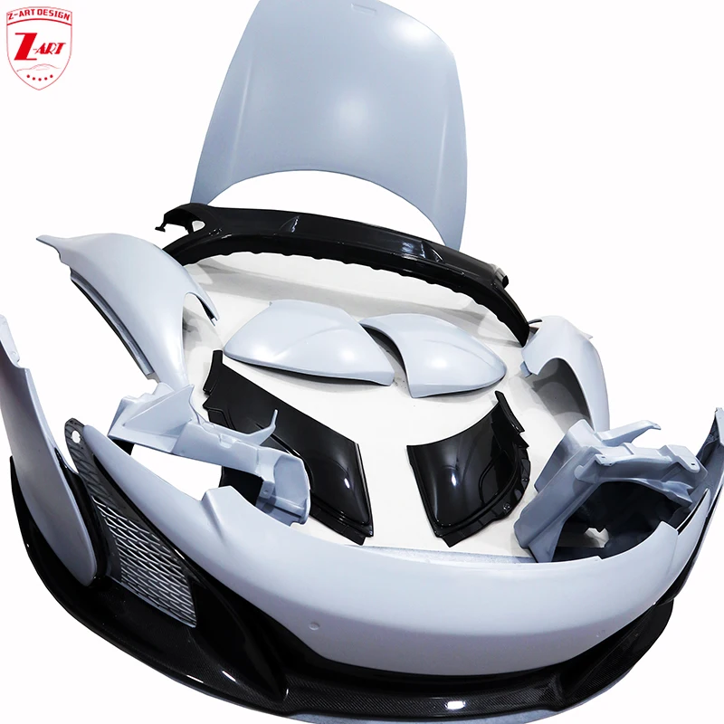 Z-Art 650S Body Kit Per Aggiornamento Mp4-12C Body Kit Per Mclaren 12C Facelift Body Kit Per Kit Carrozzeria Da Mp4-12C A 650S