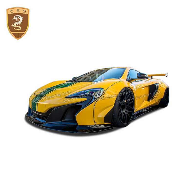 Kit Corpo 650S Per Mclaren Mp4-12C Lb Kit Corpo Per Mclaren 12C Ampio Corpo