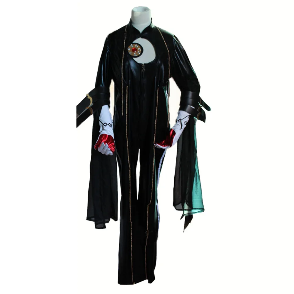 2017 Custom Made Bayonetta Gioco Cosplay Costume Halloween Outfit