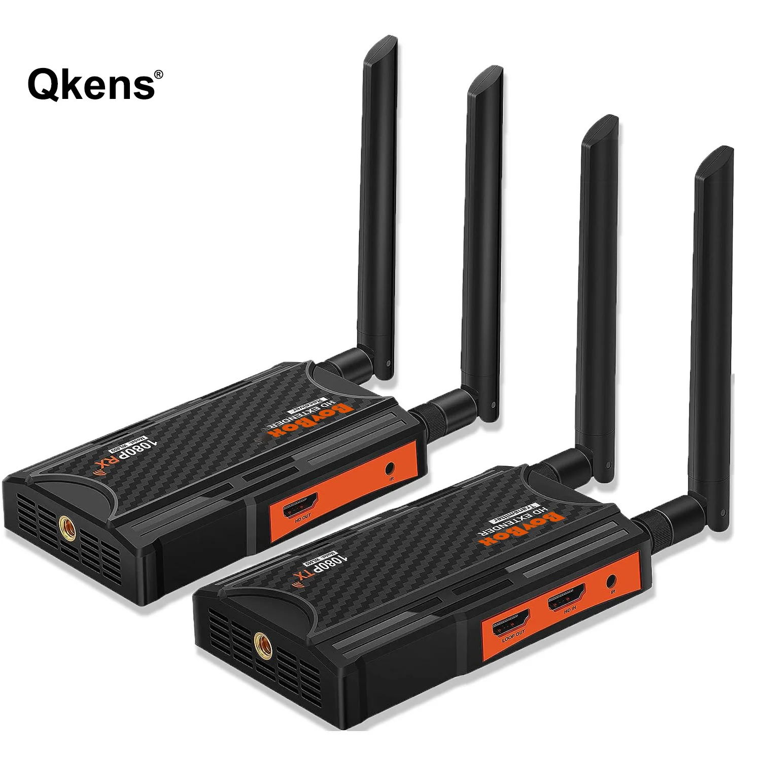 200M Wireless Extender 1080P Screen Share 250M Wireless Sender Trasmettitore E Ricevitore Video Hdmi Per Fotocamera Stb Ps4 Pc A Tv