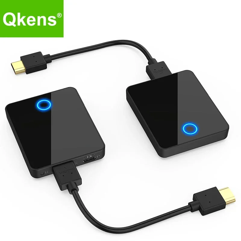 Adattatore Per Display Wireless 1080P Ricevitore Trasmettitore Video Extender Hdmi Per Dvd Cable Box Camera Laptop Pc To Tv Monitor 30M