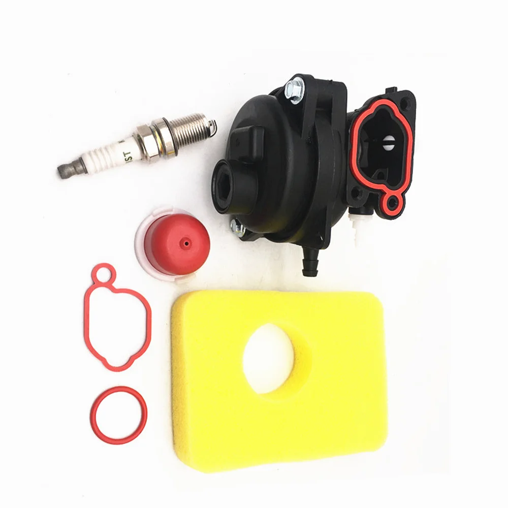Carburatore Per Briggs Stratton 799583 593261 595656 591979 591160 450E Serie 125Cc Motore Tosaerba