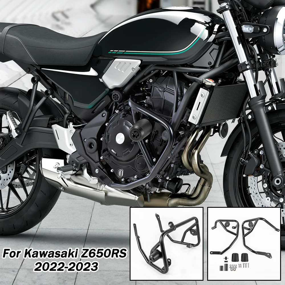 Per Kawasaki Z650Rs Z650 Rs Z 650Rs 2022-2024 Highway Engine Guard Carsh Bar Protector Frame Guard Cover Accessori Moto