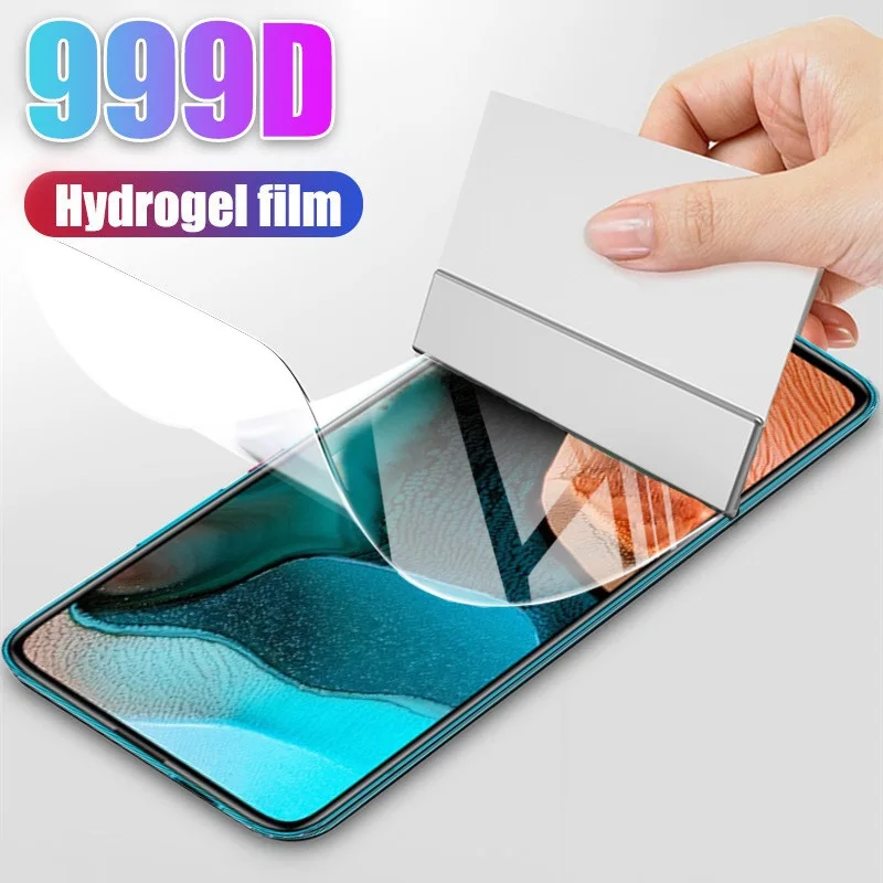 Pellicola Idrogel Per Doogee S41 S61 S51 Pellicola Proteggi Schermo Antigraffio Hd Per Doogee S41 S61 Pro S51 Pellicola Protettiva