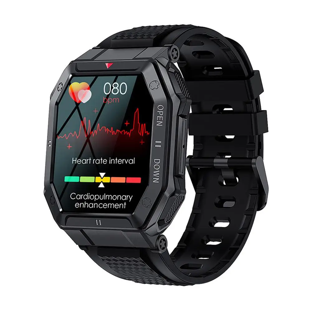 Per Doogee S41 Plus V31 V30T V20 Pro S110 S100 Smart Watch Men Bluetooth Call Monitor Sano Outdoor Smartwatch Impermeabile