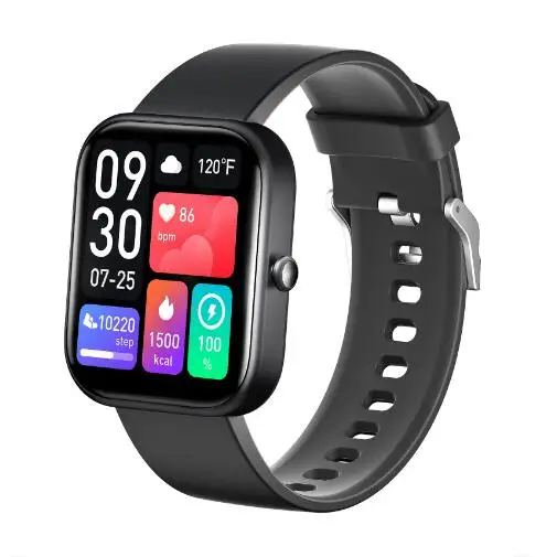 Per Doogee S41 Plus V20 Pro V30T S100 Pro S110 Smart Watche Bluetooth Call Monitoraggio Della Glicemia Smartwatch Ip67 Impermeabile