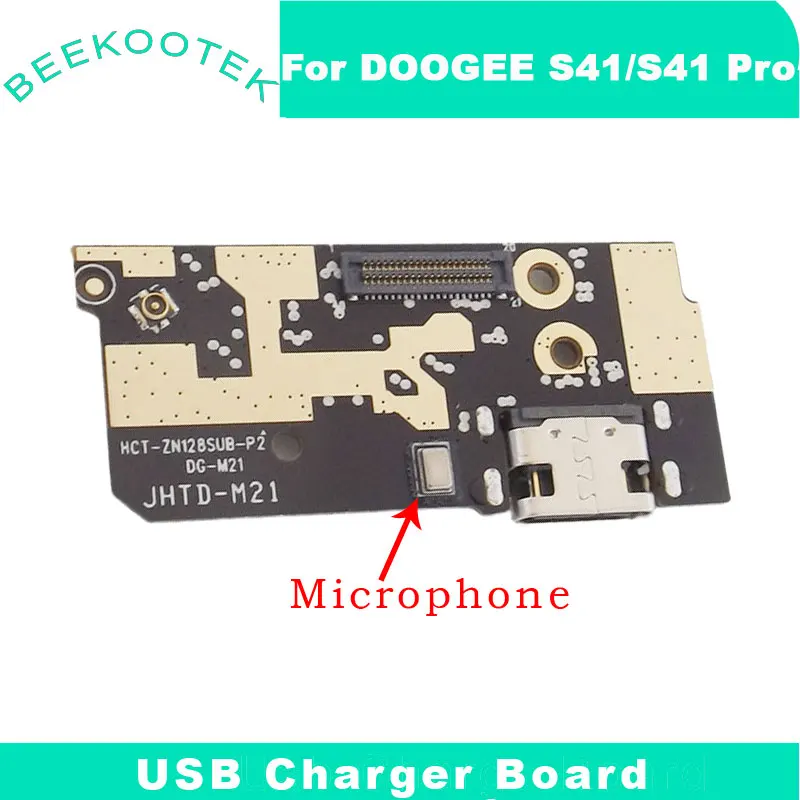 Nuovo Originale Doogee S41 Pro S41 Usb Board Base Porta Di Ricarica Plug Board Accessori Di Riparazione Per Doogee S41 Pro Smart Phone