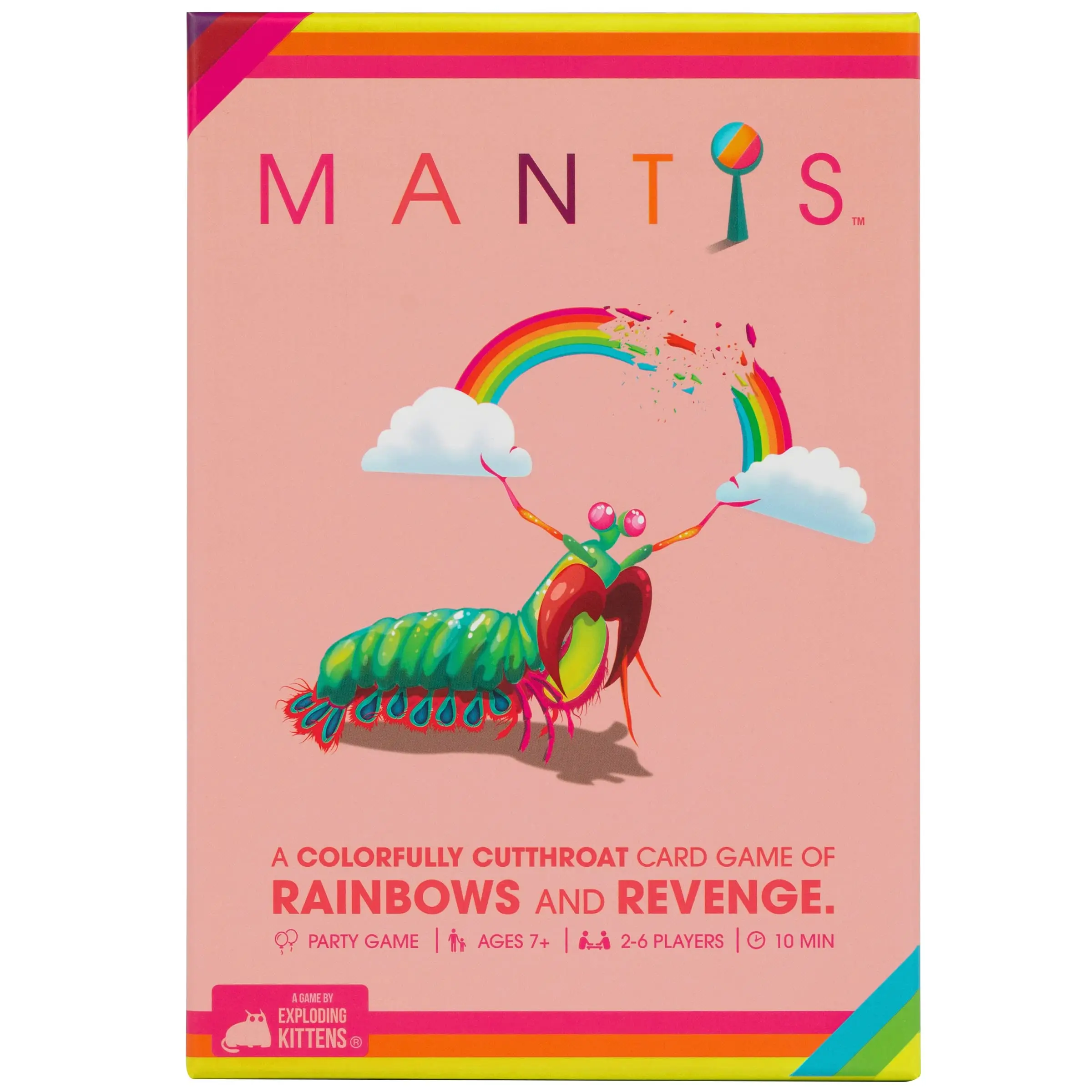 Exploding Kits Mantis Matching Card Game 105 Cards E 1 Comic Book - Card Games For Family Game Night - Fun Adult Party Game