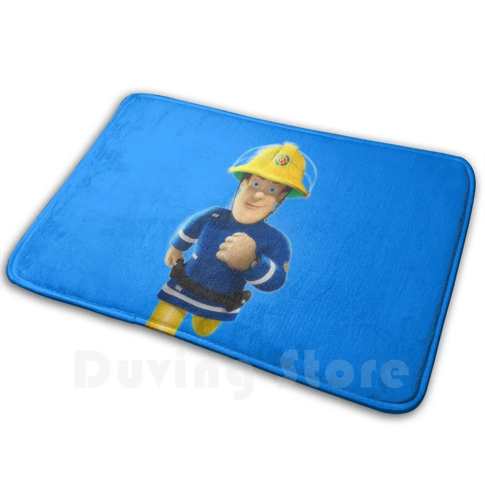 Pompiere Sam È Arrivato Abbigliamento Per Bambini E Tappetino Tappetino Cuscino Morbido Pompiere Sam Sam Pompiere Bambini Bambini Tv