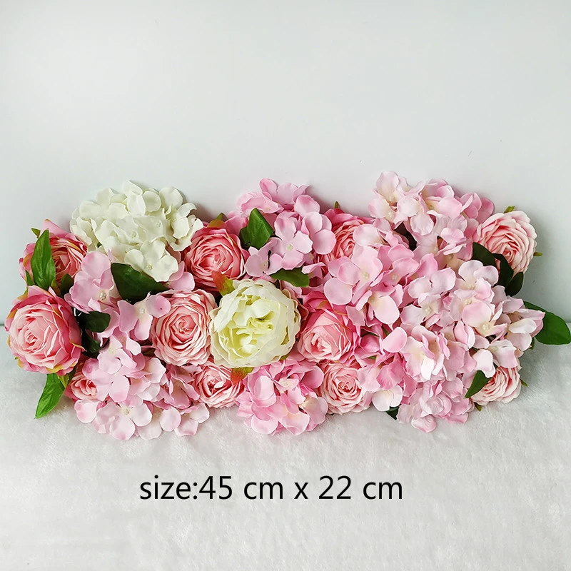 Artificial Silk Hanging Flowers Wedding Party Decoration Road Lead Flower Home Garden Hotel Shopping Mall Background Wall Decor