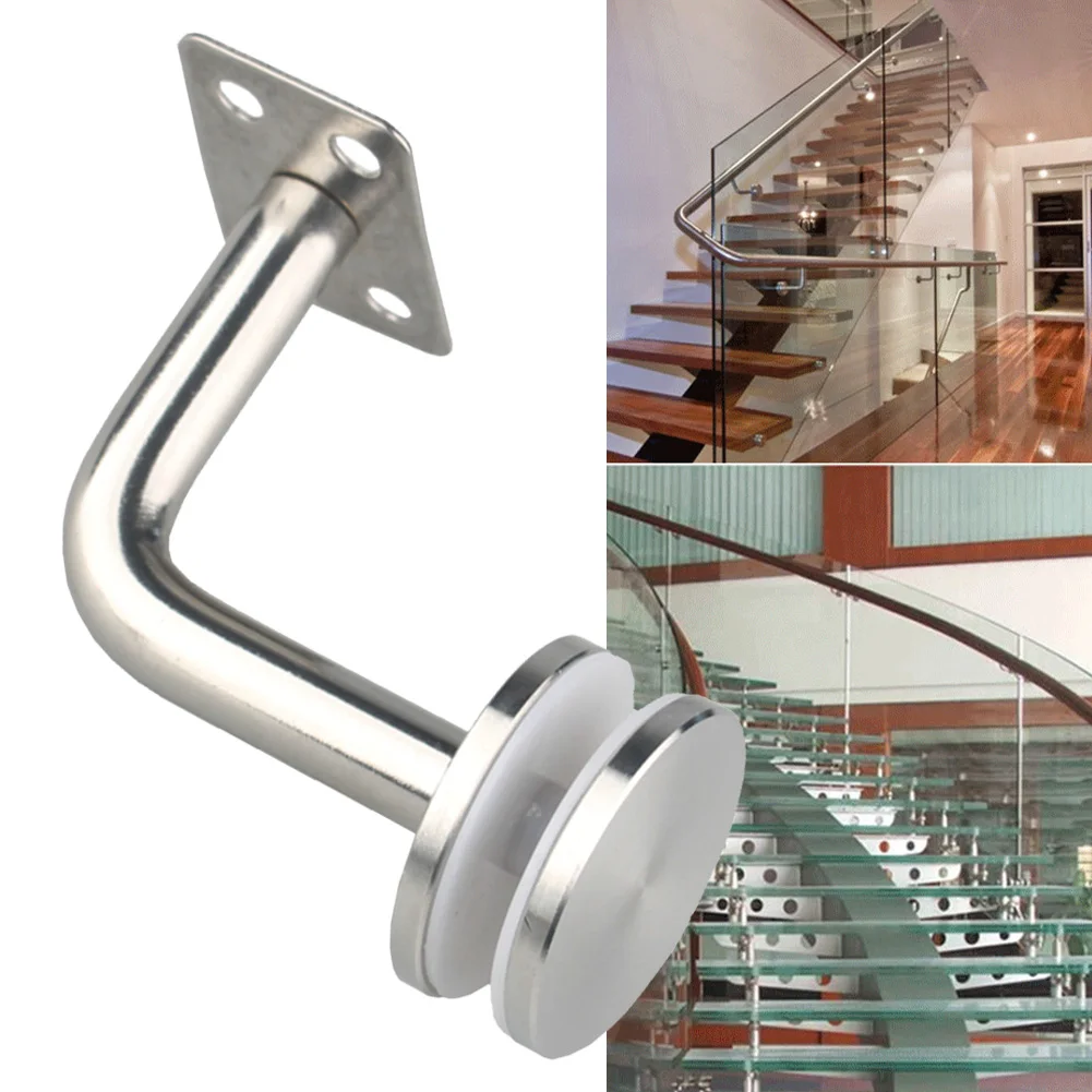 Staffa Per Corrimano Staffa Per Corrimano Per Scale In Acciaio Inossidabile Argento Supporto Per Parete A Fascia Per Scale Del Centro Commerciale Fort