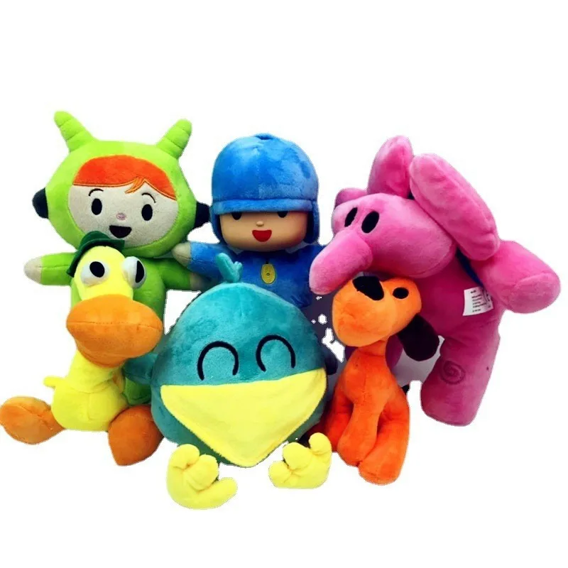 Ellie Elephant Barto Dog Lula P Youyou Peluche Bambola Action Figurine Scrivania Da Collezione Modello Anime Giocattoli Figure Regalo