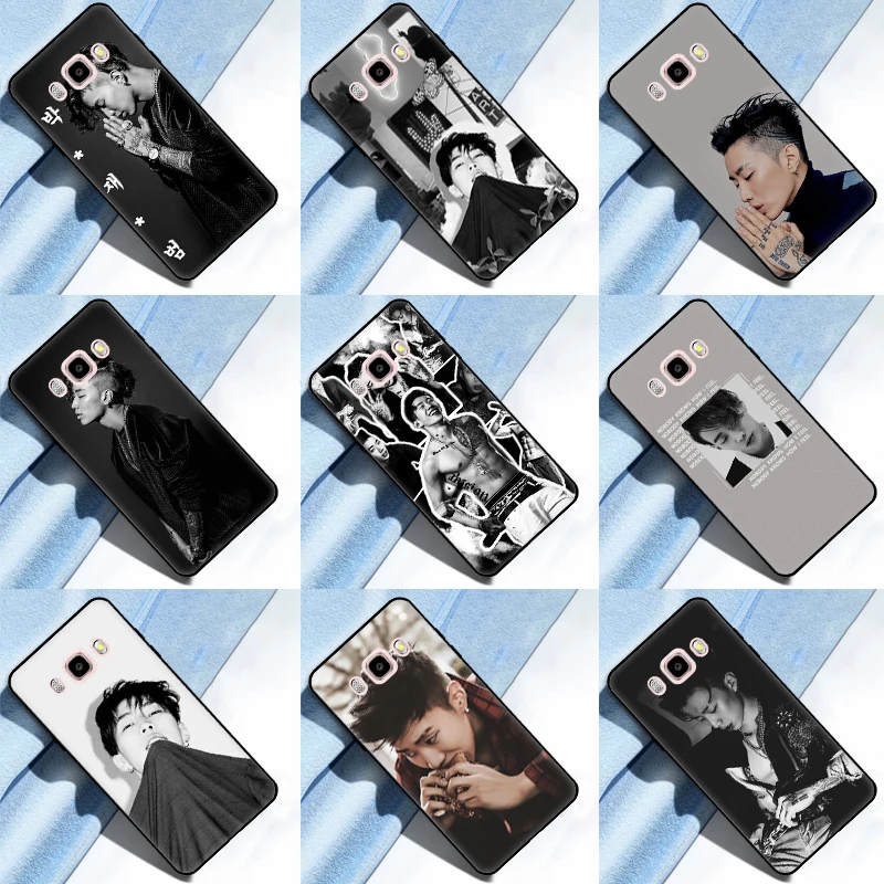 Coreano Jay Park Per Il Caso Di Samsung Galaxy J6 J4 J8 A6 A8 Più A7 A9 2018 A3 A5 J1 J7 J5 J3 2016 2017 Della Copertura