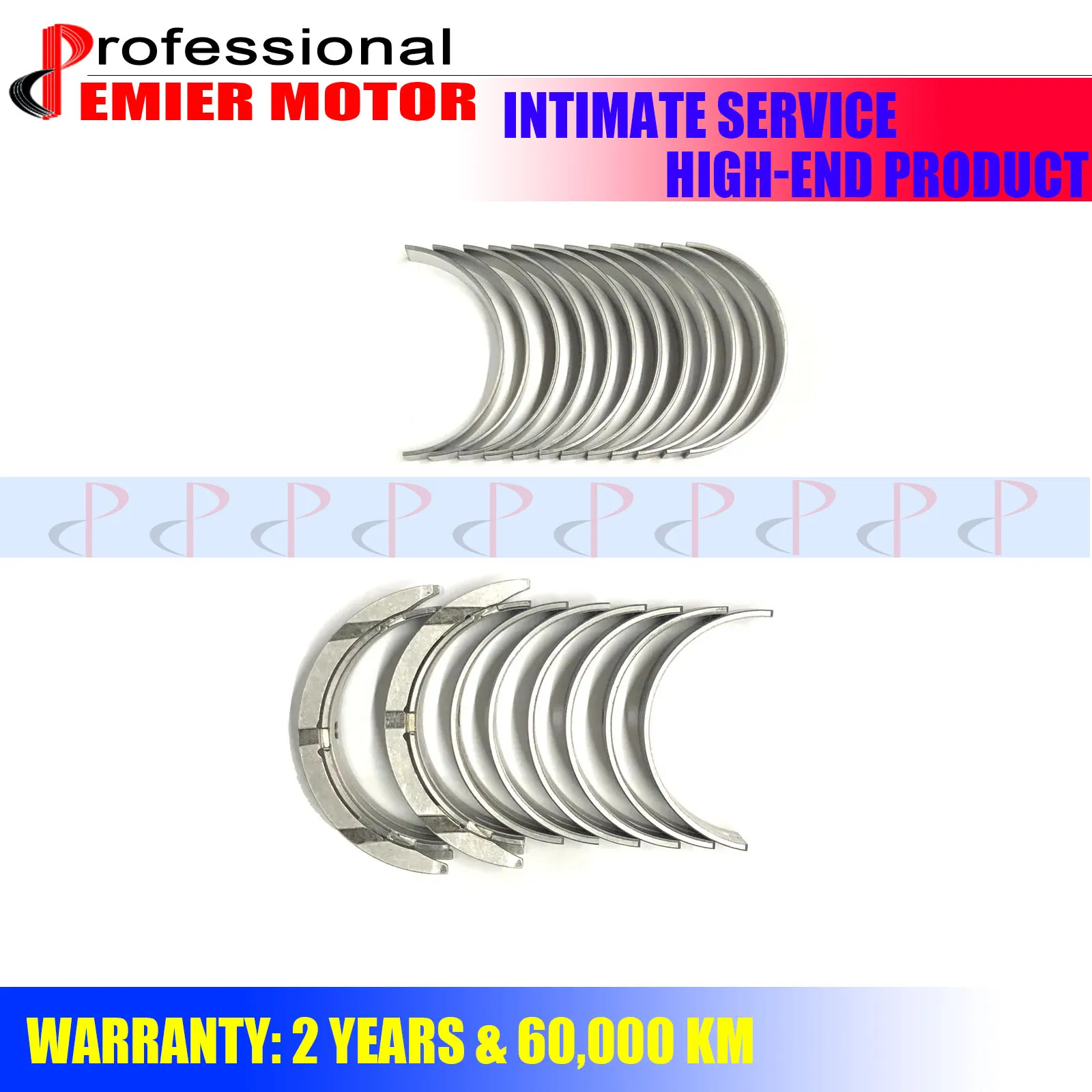 Cuscinetto Principale Dell'Albero Motore Cuscinetto Motore Per Land Rover Discovery 3 Range Rover Sports 2.7 276Dt 3.0 306Dt Tdv6