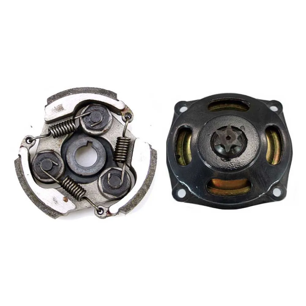 25H 7T Gear Box Tamburo Frizione Pad Kit Bell Housing 43Cc 47Cc 49Cc Pocket Dirt Bike Mini Quad Parts Per Una Bicicletta Motorizzata