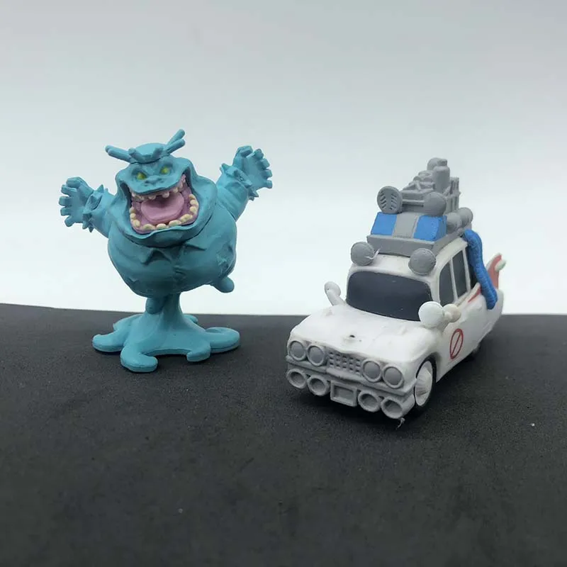 Movie Ghostbusters Action Figure Toys The Villain Ghost Figure Doll Funny Collection Gifts For Kids Girls