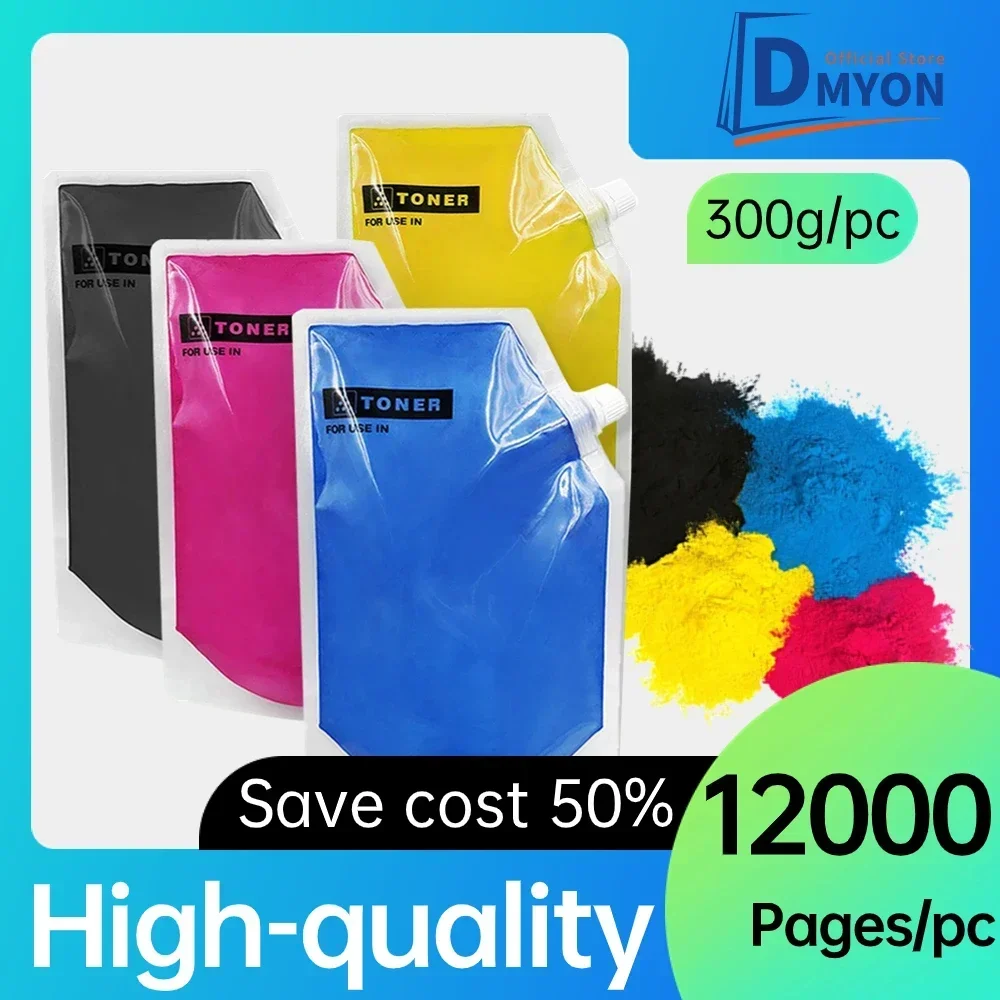 300 G/Borsa Toner In Polvere Compatibile Per Oki Es3640/Es3640A3 System1 Eur Cartuccia Stampante Ricarica Toner
