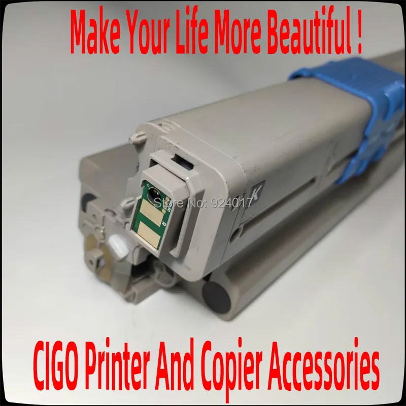 Per Oki Mc561Dn Mc562Dn Mc562Dnw Mc562Dn Mc562Dnw Mc562W C511Dn C531Dn Cartuccia Toner, C510 C511 C530 C531 Kit Cartuccia Toner