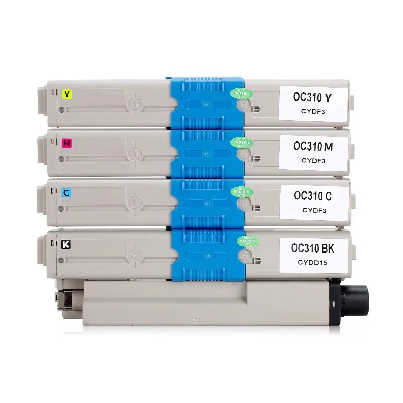 Cartuccia Toner Per Oki C310Dn C330Dn C510Dn C530Dn C531Dn Mc361Dn M561Dn