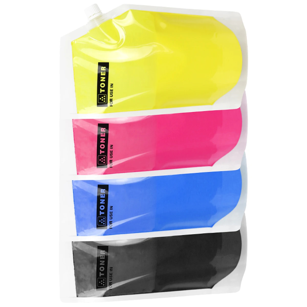 Polvere Di Toner Di Ricarica Bianca Per Oki C931Wt C911Wt Es9431Wt Pro7411 Pro8432 Pro7411Wt Pro8432Wt Pro9541Wt Pro 7411 8432 9541 Wt