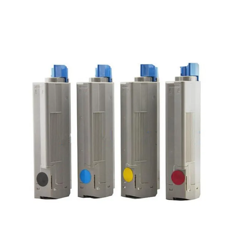 Cartuccia Toner A Colori Okidata 4 Pcs C710 C711 C711Wt Compatibile Per Inchiostro Oki C711 C711Wt C710 710 711 C710Dn C711Dn 710Dn 711Dn