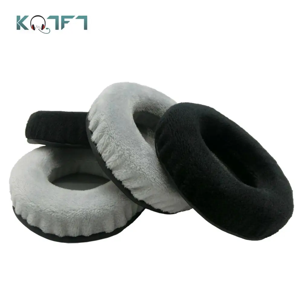 Kqtft 1 Paio Di Cuscinetti Auricolari Di Ricambio In Velluto Per Minelab Koss Genuino Ur-30 Ur30 Ur 30 Cuffie Auricolari Paraorecchie Copricuscini