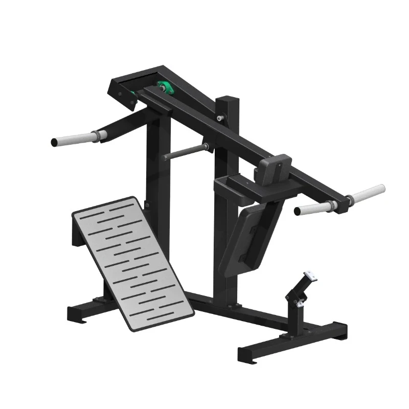 Vendita Calda Commerciale Palestra Forza Piastra Caricata Macchina Pendolo Squat Axd-N29