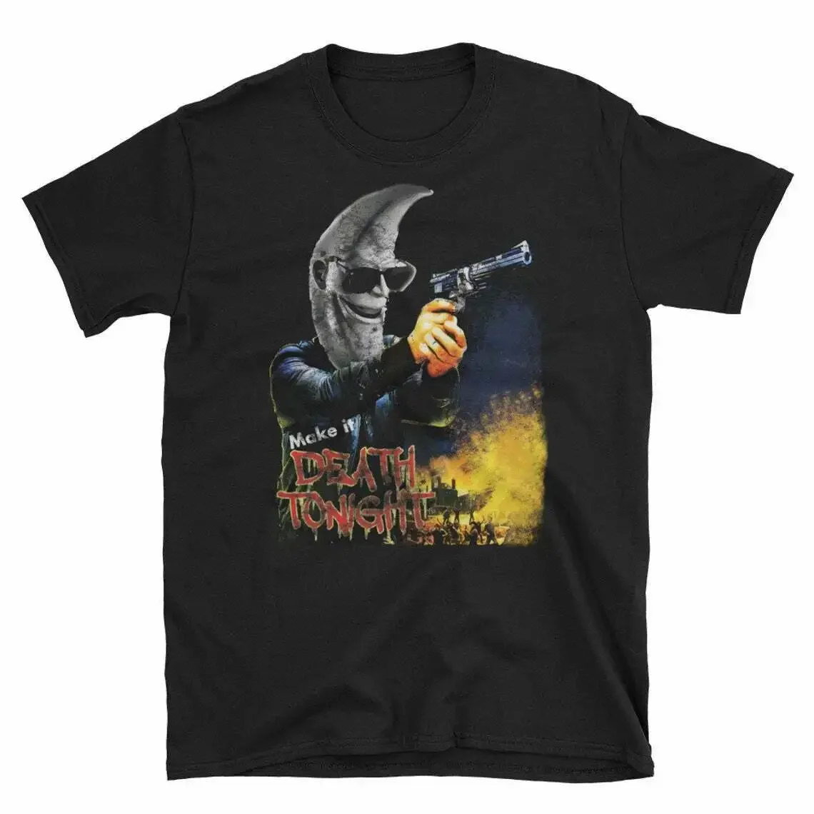 Death Wish Mac Tonight Make It Death Tonight Vintage Nyc T-Shirt Da Vigilante