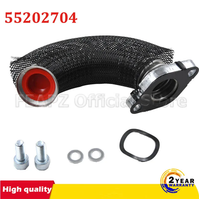 Nuovi Accessori Per Auto Diesel Egr Valve Tubo Di Raffreddamento E Guarnizione 1.9 16V Diesel Per Vauxhall Per Astra 2004 -2010 55202704