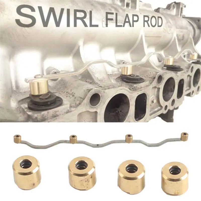 Carchet Per Vauxhall Saab Alfa Z19Dth 1.9 Cdti Tid Jtd Collettore Di Aspirazione Collettore Di Aspirazione Swirl Flap Rod Ingresso Collettore Di Aspir