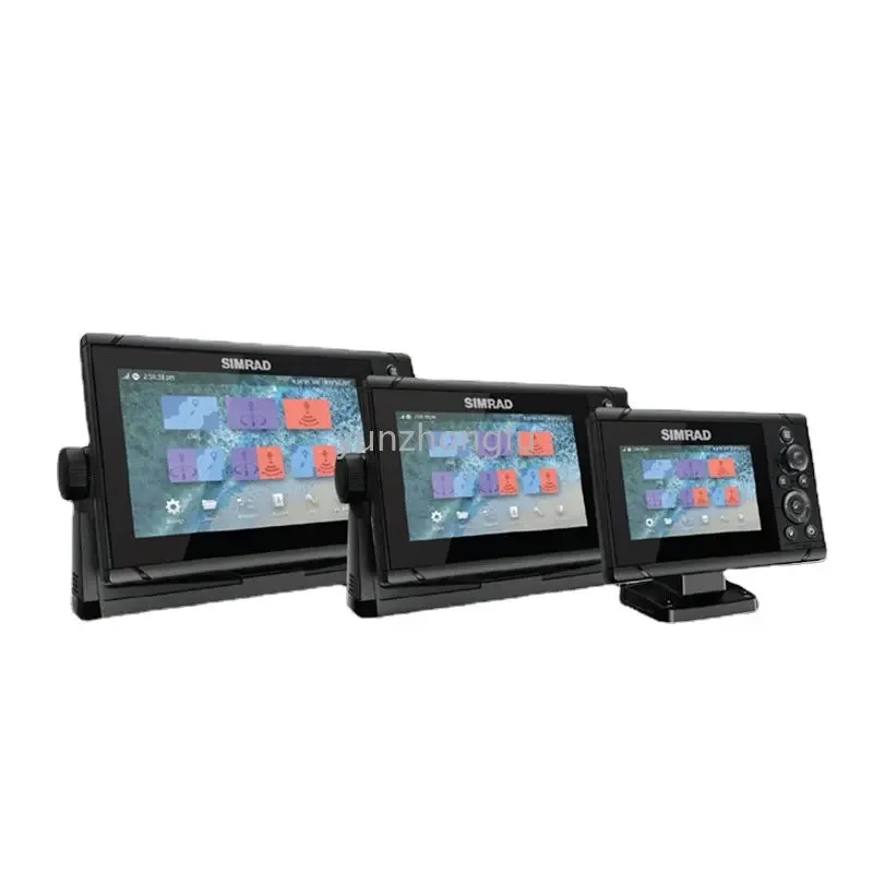 Norvegese Simrad Cruise-5 7 9 Kos Marine Navigation Nautica Chart Sonar Fish Detector