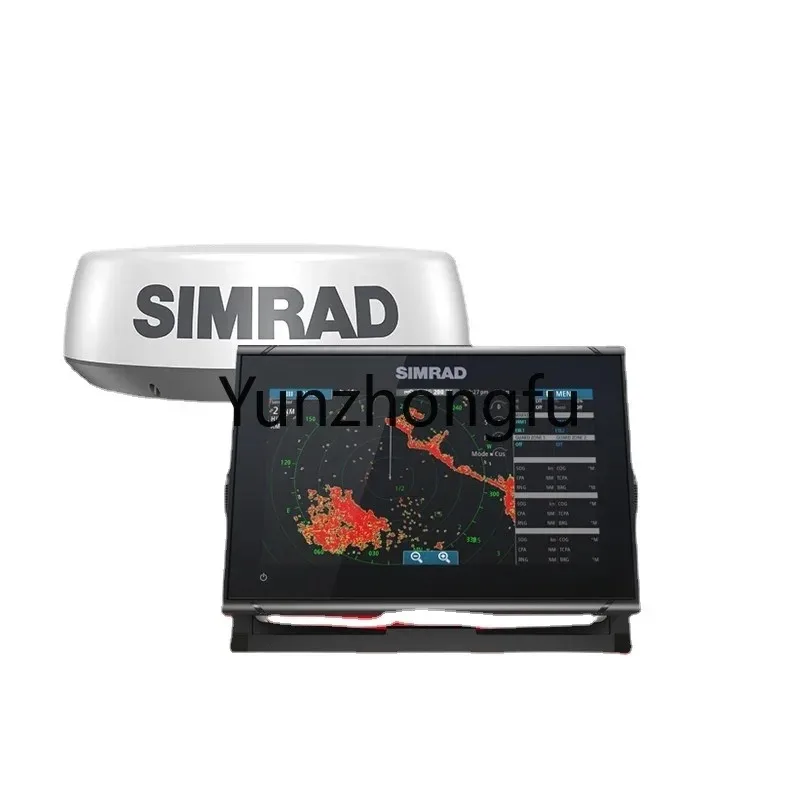 Simrad Go9 Con Sonda Tre In Uno Radar Nave Multifunzionale Per Strumento Tabella Navigatore 9 Pollici
